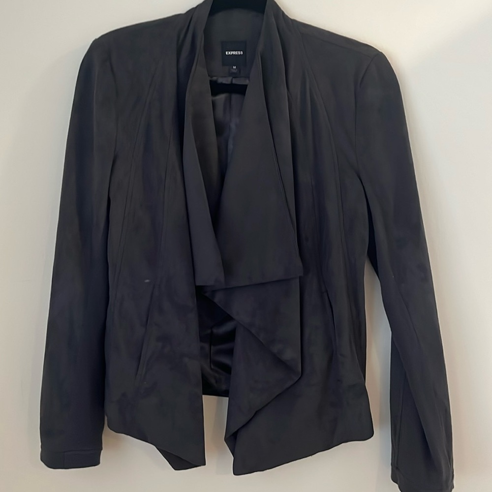 Women’s cover up jacket, Express, Black, size M